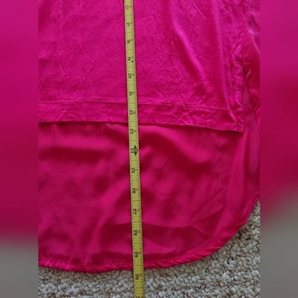 H&M Sleeveless High-Low Top with Front Pocket size 6 - Picture 7 of 11